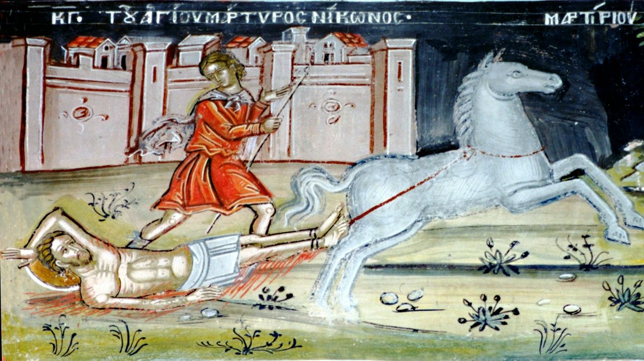 Седмица 6-я Великого поста (седмица ваий). Глас 1.