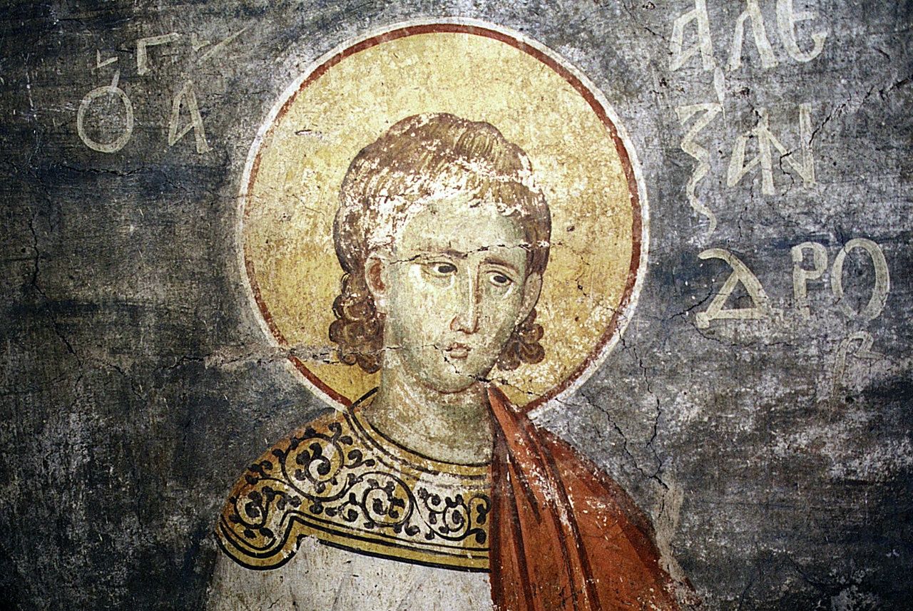 Седмица 4-я Великого поста. Глас 8.